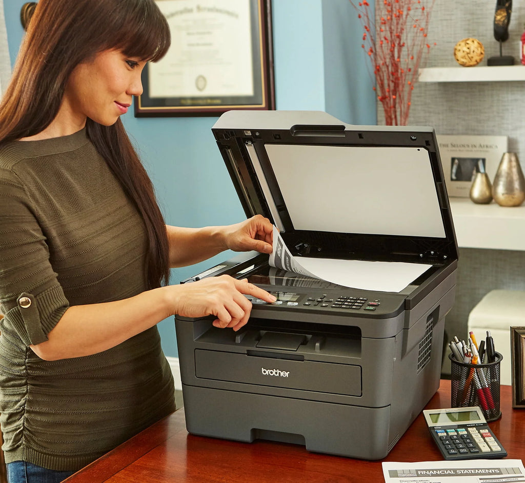 Brother MFC-L2690DW Monochrome Laser All-in-One Printer Y543723