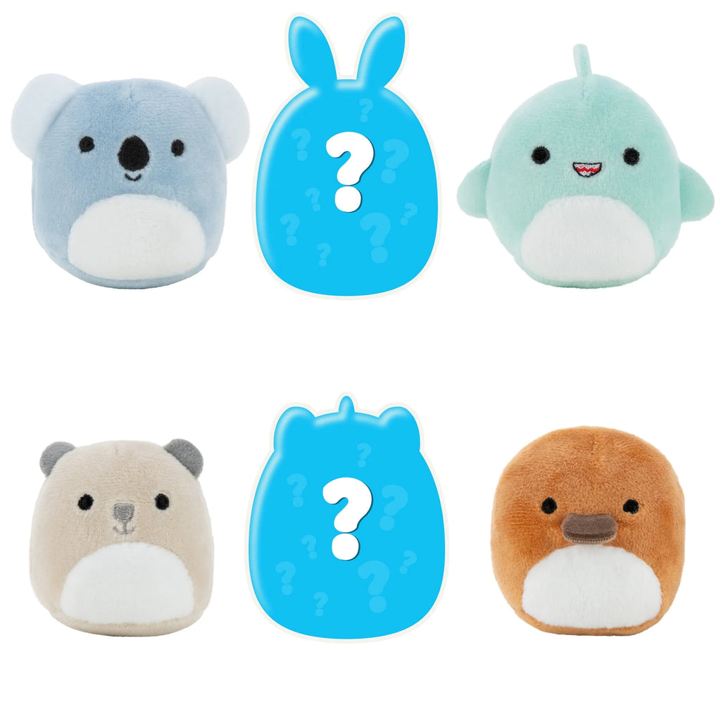 Squishville by Original Squishmallows Sweet Tooth Squad 2-inch Collectable Plush Toys F1168