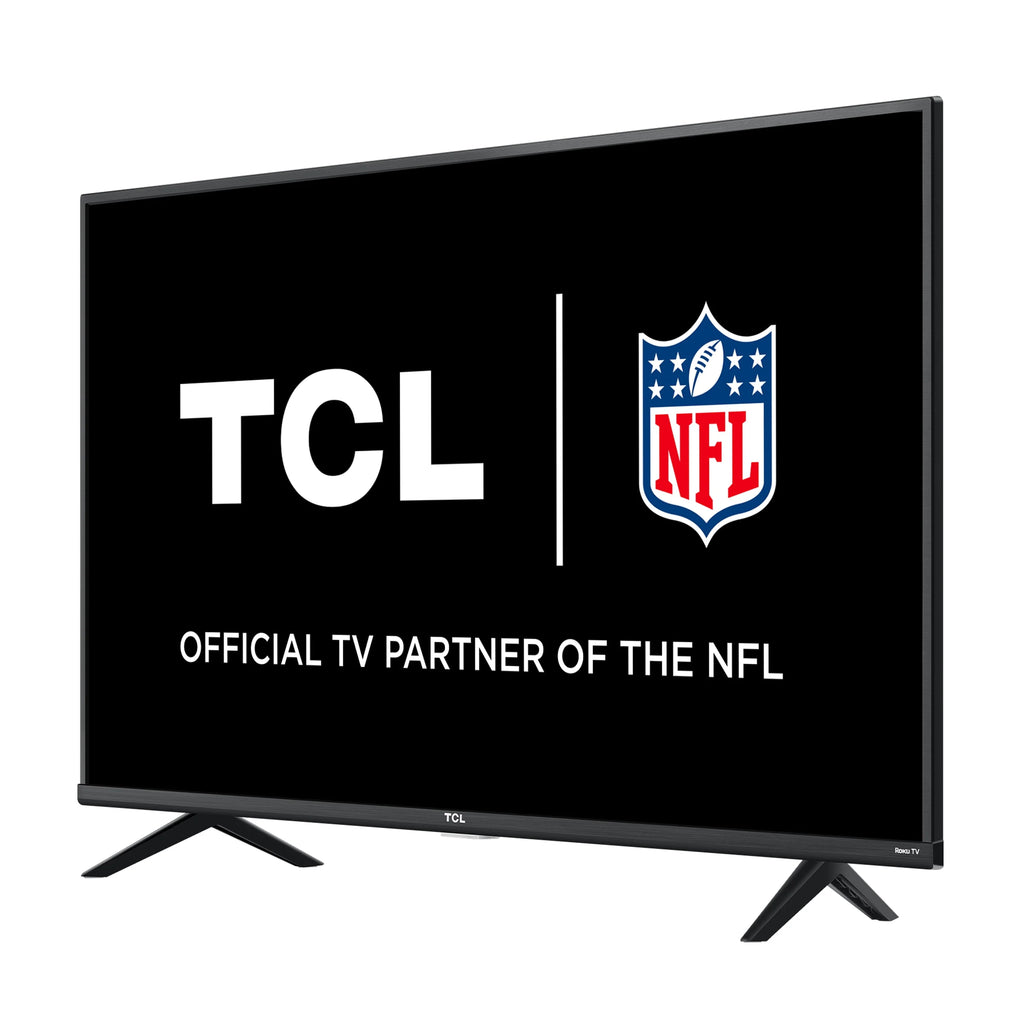 TCL 43" 4-Series 4K UHD HDR Roku Smart TV W9791