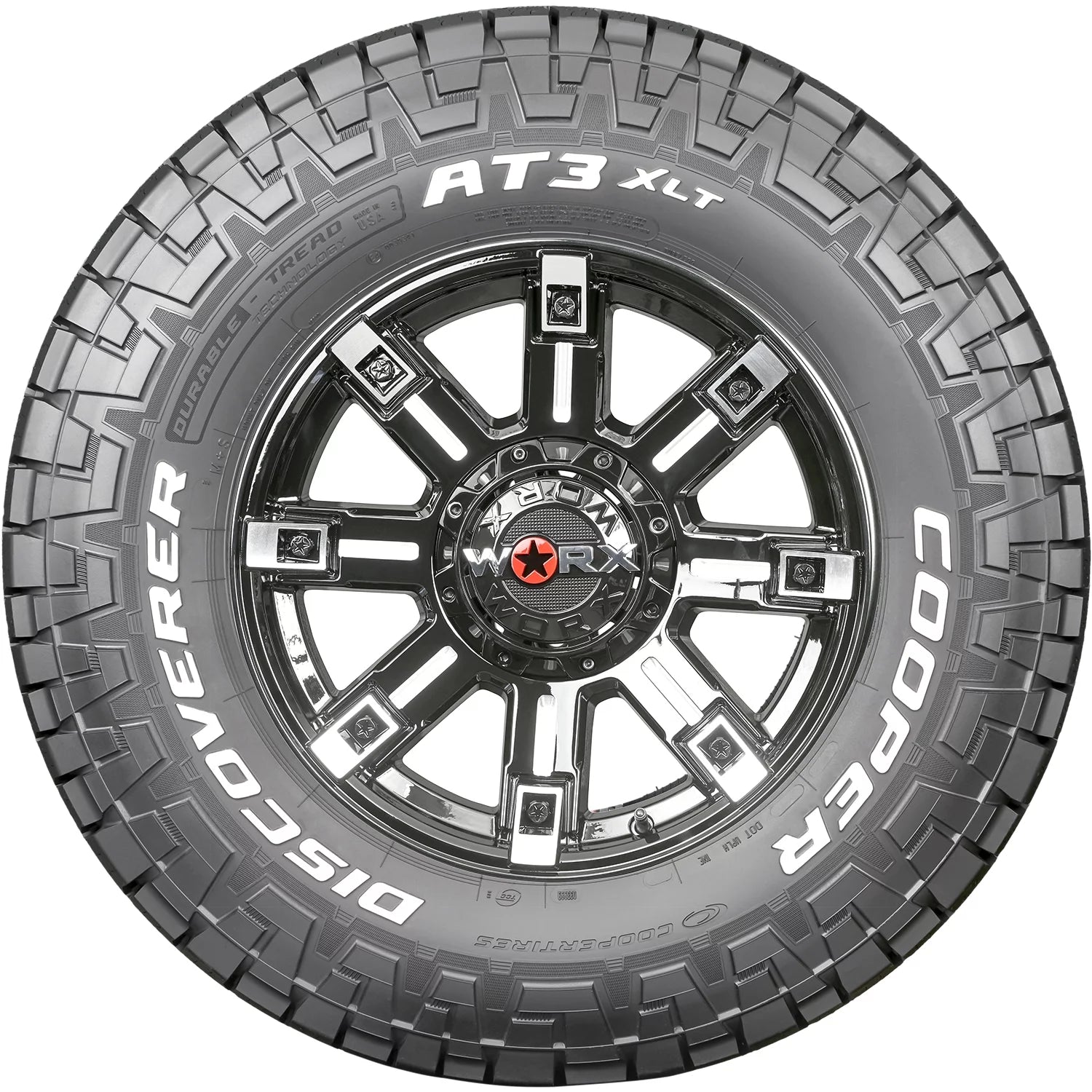 Cooper Discoverer AT3 XLT All-Season LT265/70R18 Tire M179166