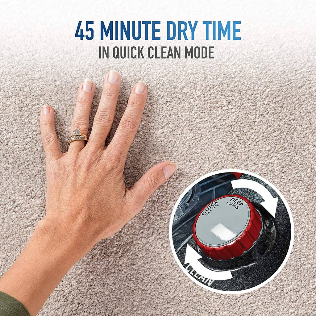 Hoover Power Scrub Elite Pet Plus Upright Carpet Cleaner R2572