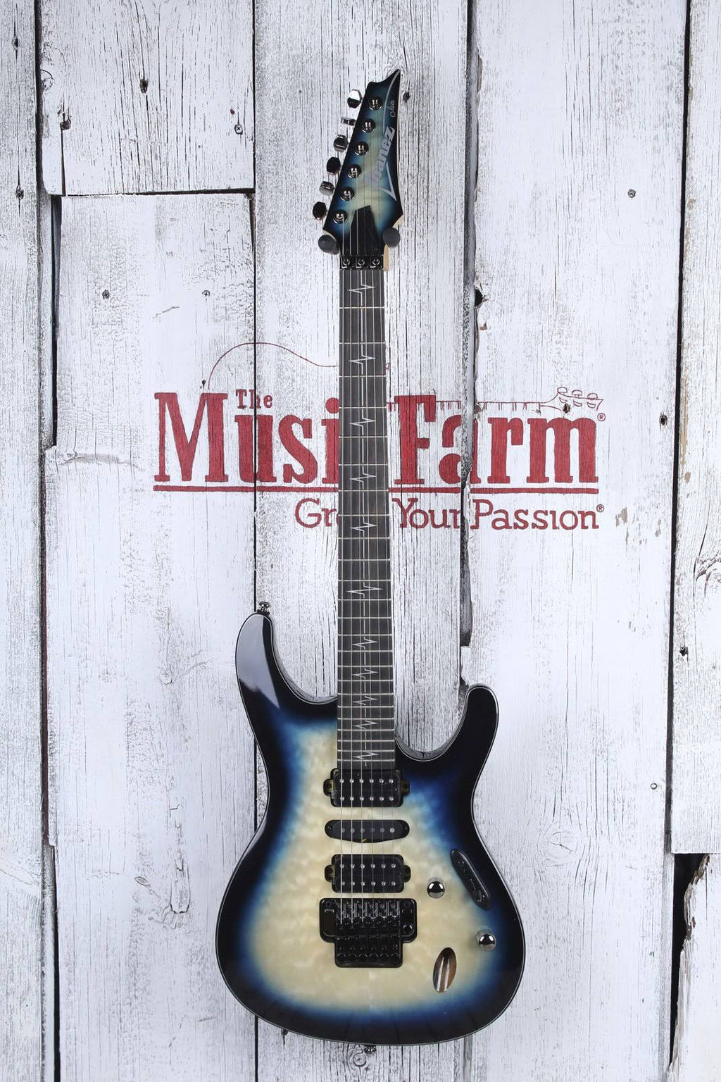 Ibanez Nita Strauss Signature JIVAJR Deep Sea Blonde Guitar H926415