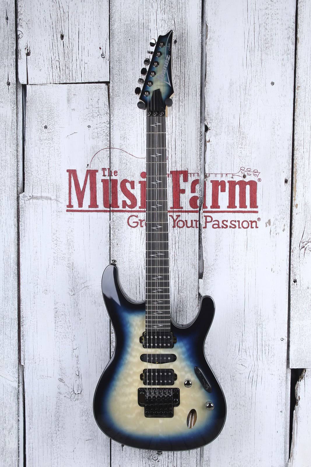 Ibanez Nita Strauss Signature JIVAJR Deep Sea Blonde Guitar H926415
