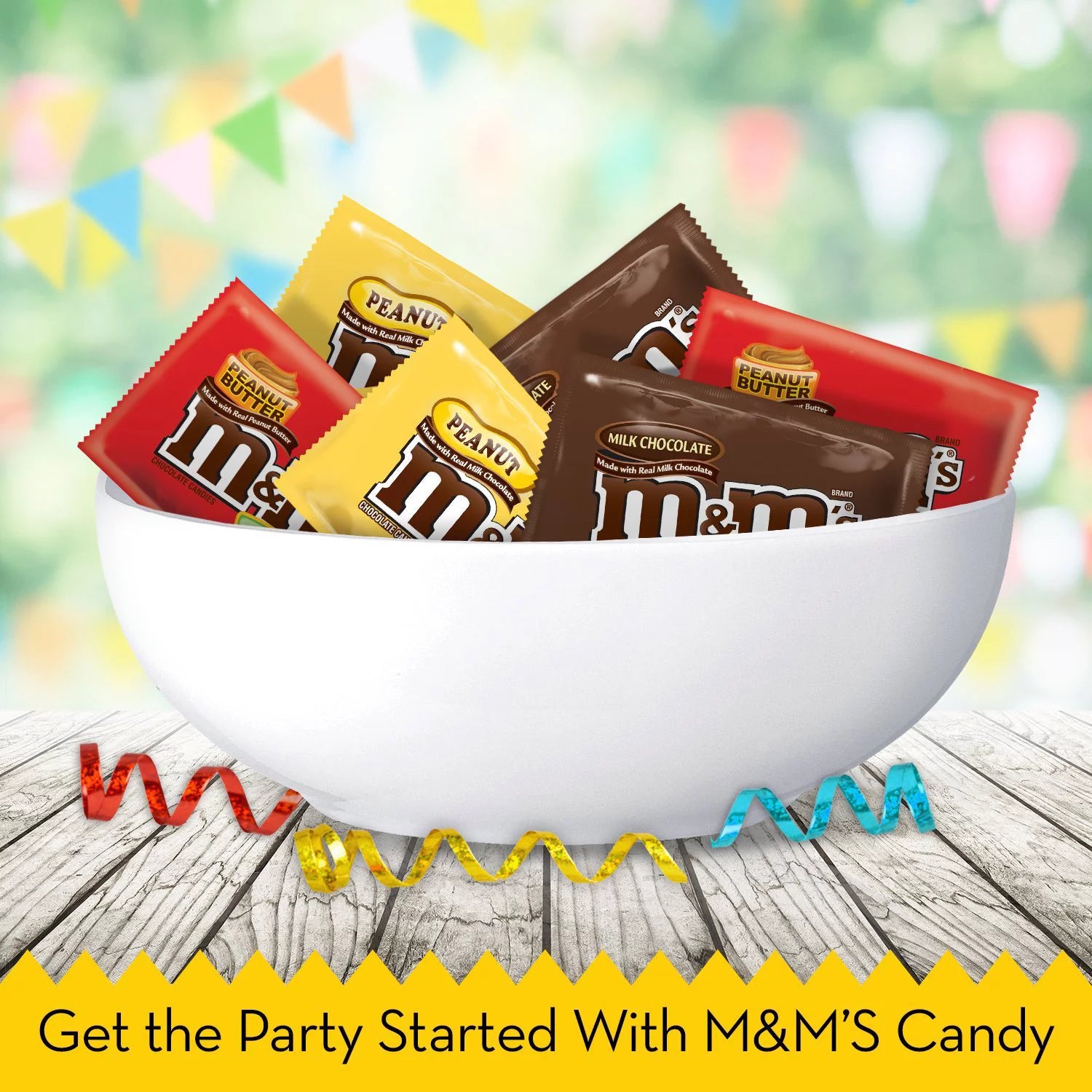 M&Ms Fun Size Chocolate Variety Mix, 85.23-Ounce 150 Piece Bag O861917