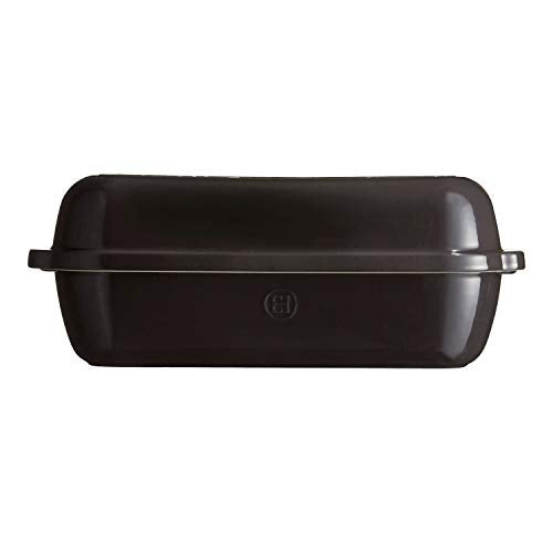 Emile Henry Italian Bread Loaf Baker Burgundy M509152