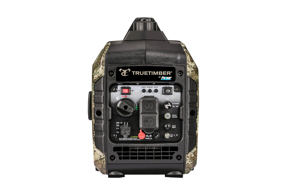 Truetimber 2300-Watt Super Quiet Gasoline Inverter Generator by Pulsar O781502