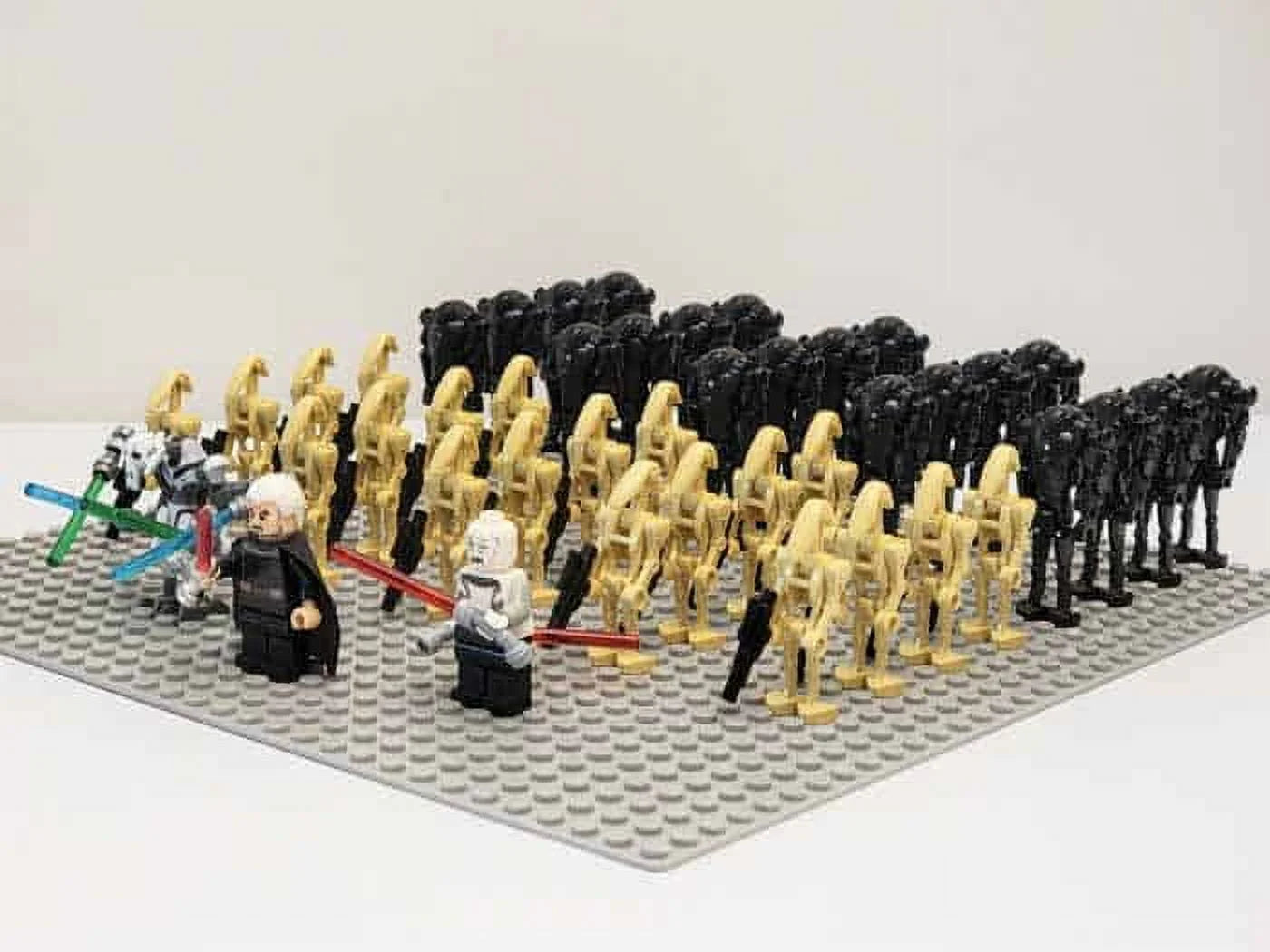 Star Wars Mandalorian Clone Wars Battle Minifigures General Grievous Obi Wan Kenobi Toys J49309