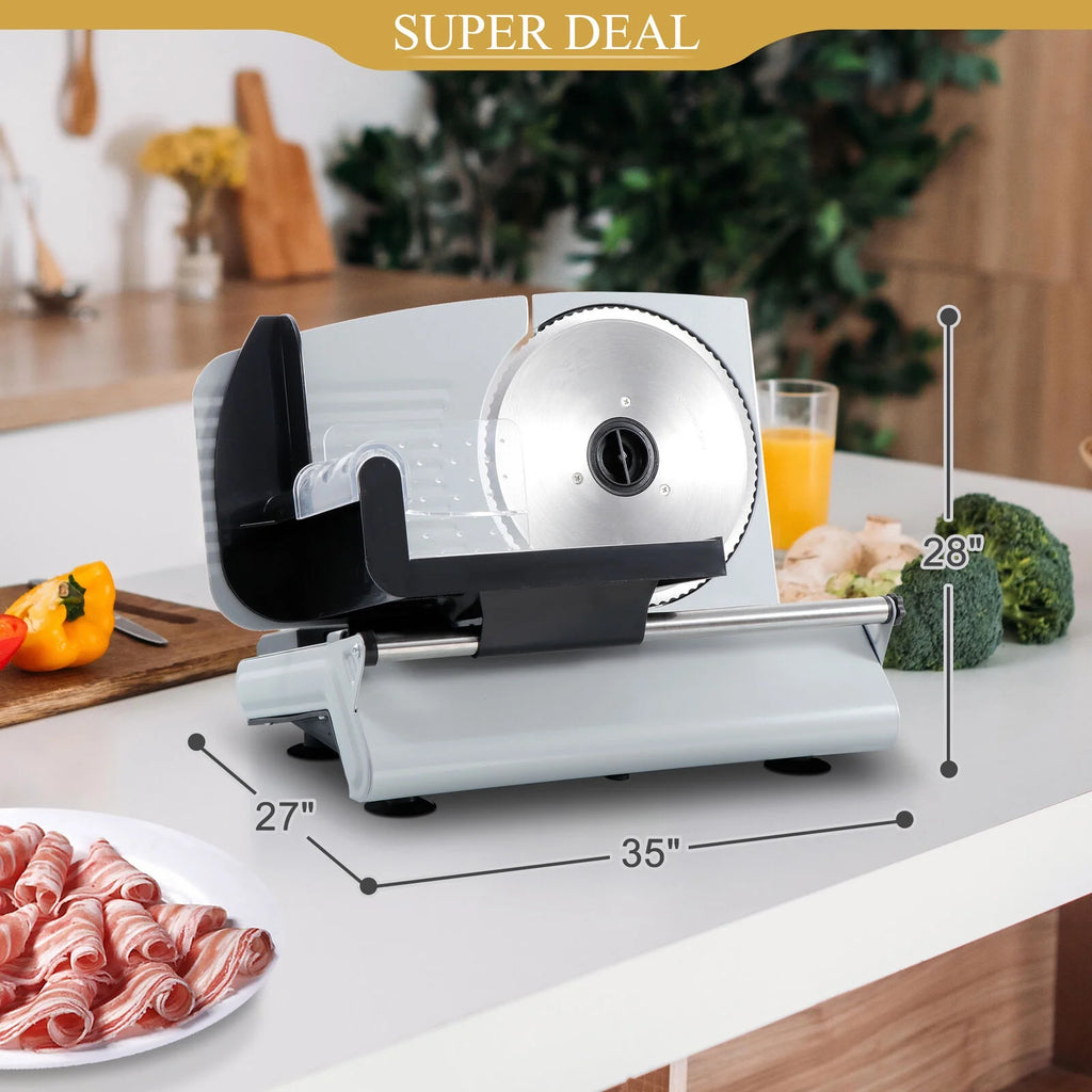 Electric Meat Slicer 7.5" D9286