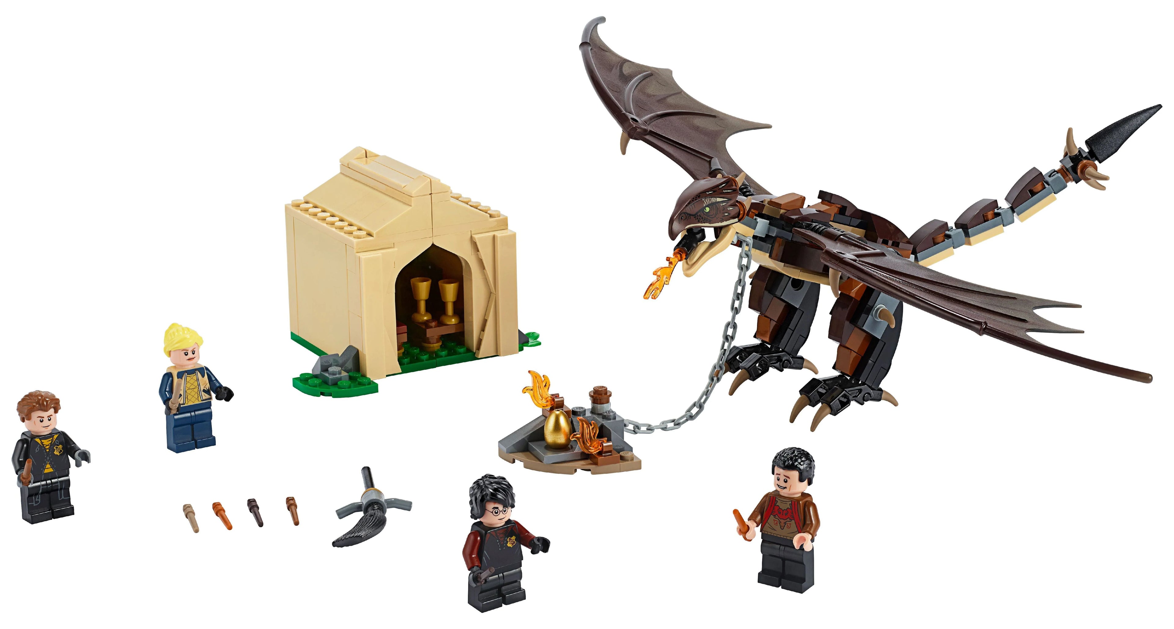 LEGO Harry Potter Hungarian Horntail Triwizard Challenge 75946 Q64037