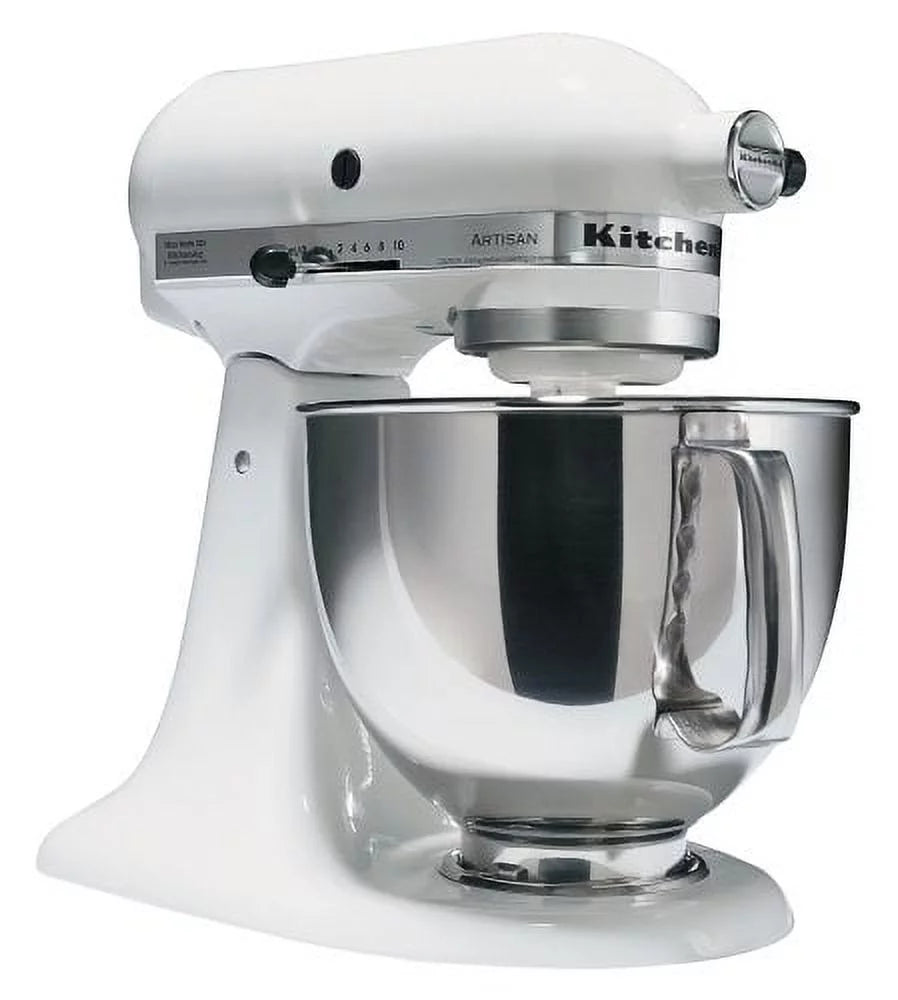 KitchenAid RRK150WH 5 Qt Artisan Series White C8114
