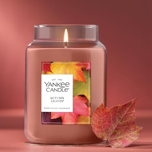 Yankee Candle Sugared Cinnamon Apple Scented Candle, 22oz Large Jar V569036
