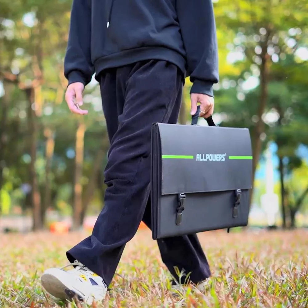ALLPOWERS R600 Portable Power Station 600W 299Wh LiFePO4 Solar Generator C367