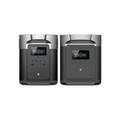 EcoFlow Package - DELTA Max 2000 Portable Power Station (2016Wh) and 1 x Extra Battery