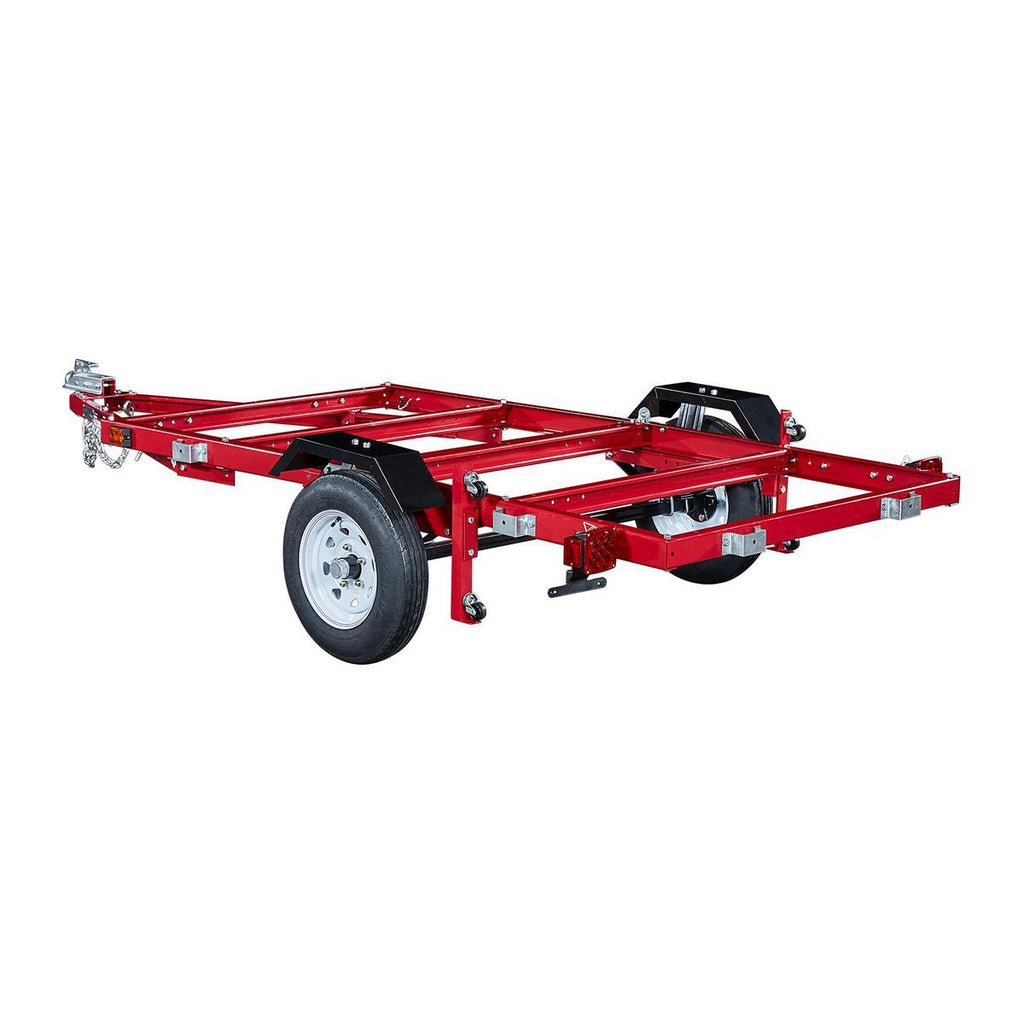 HAUL-MASTER 1720 lb. Capacity 4 ft. x 8 ft. Folding Trailer K33488