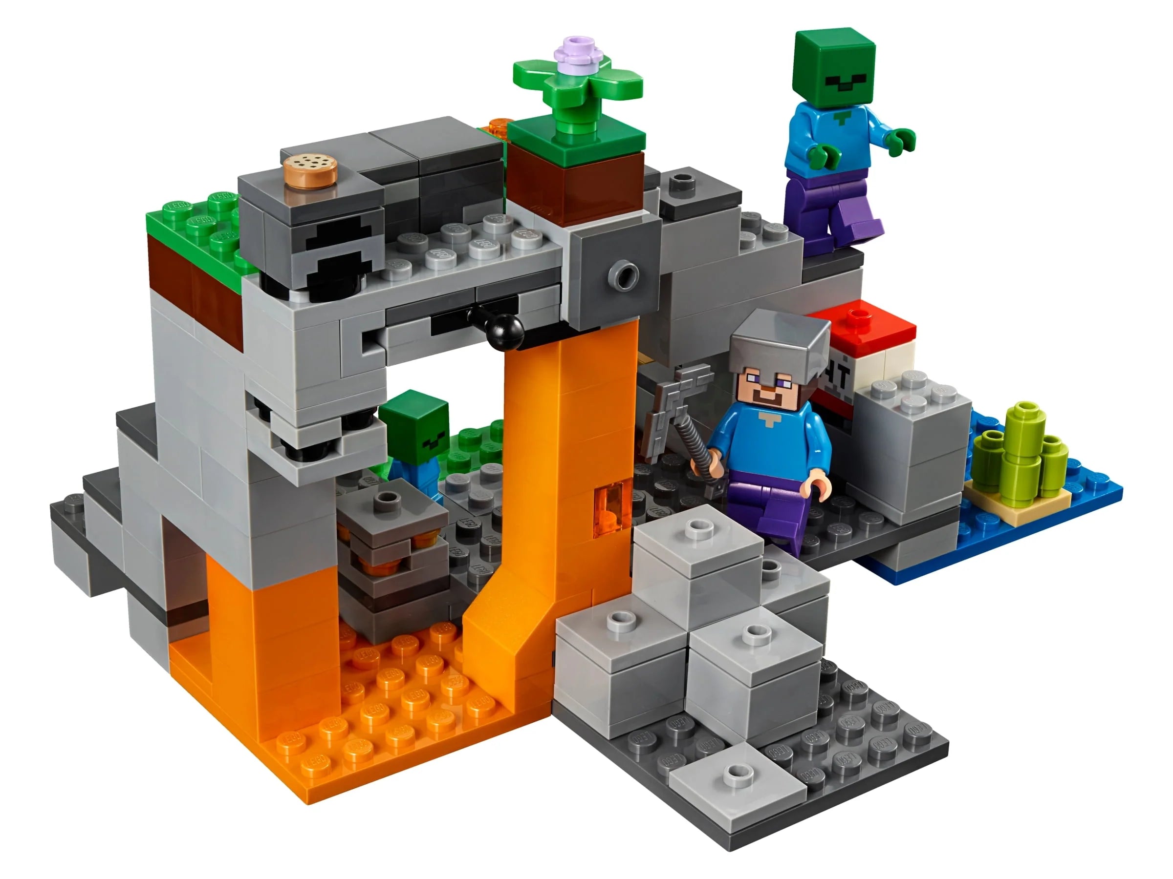 LEGO Minecraft The Zombie Cave 21141 Z682