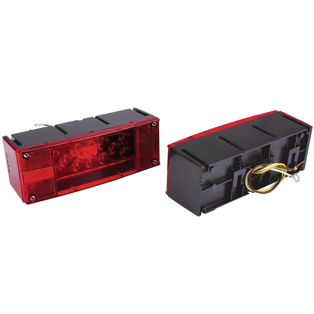 KENWAY 12V Submersible LED Trailer Lights, 2 Pack F719