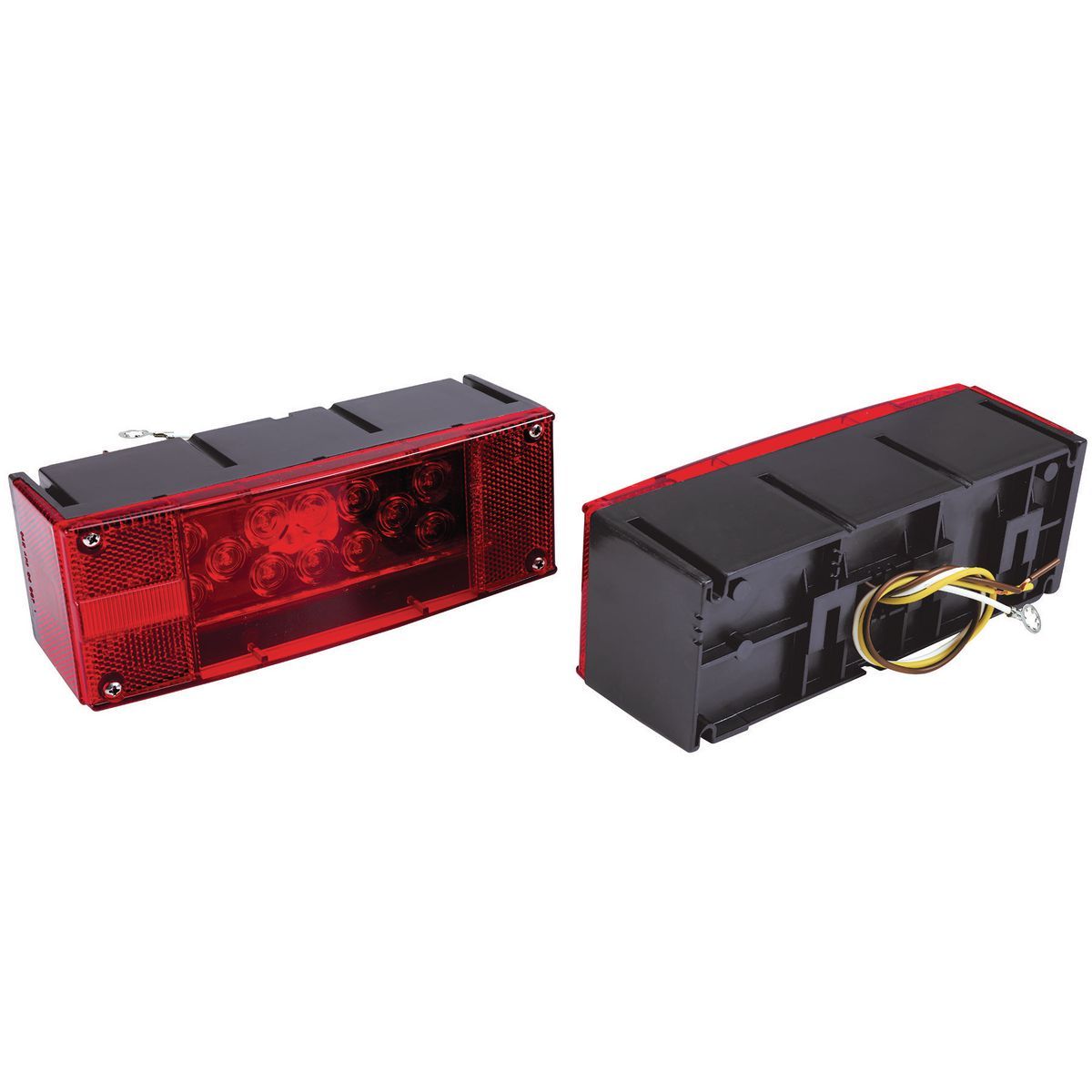 KENWAY 12V Submersible LED Trailer Lights, 2 Pack F719