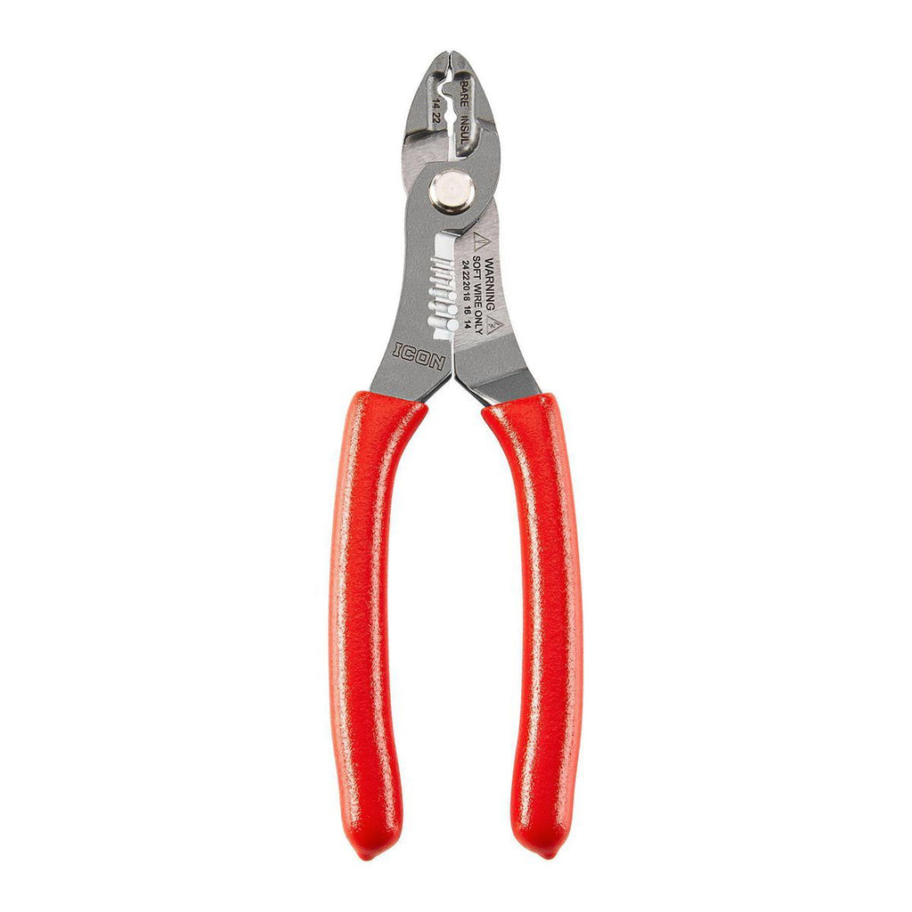ICON 7 in. Wire Stripper, Cutter, and Crimper
