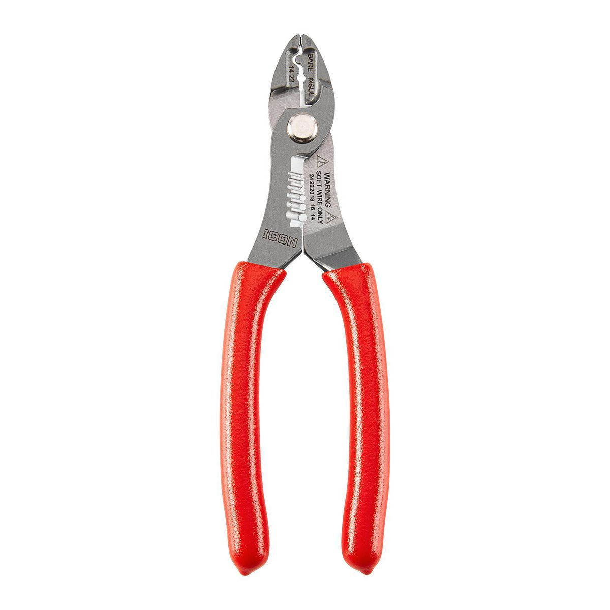 ICON 7 in. Wire Stripper, Cutter, and Crimper