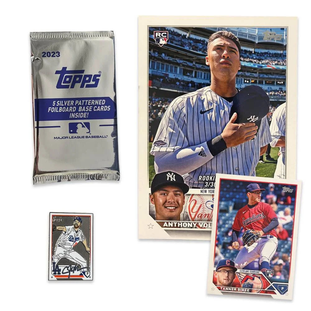 2023 Topps MLB Update Series Baseball Super Box Trading Cards C8919