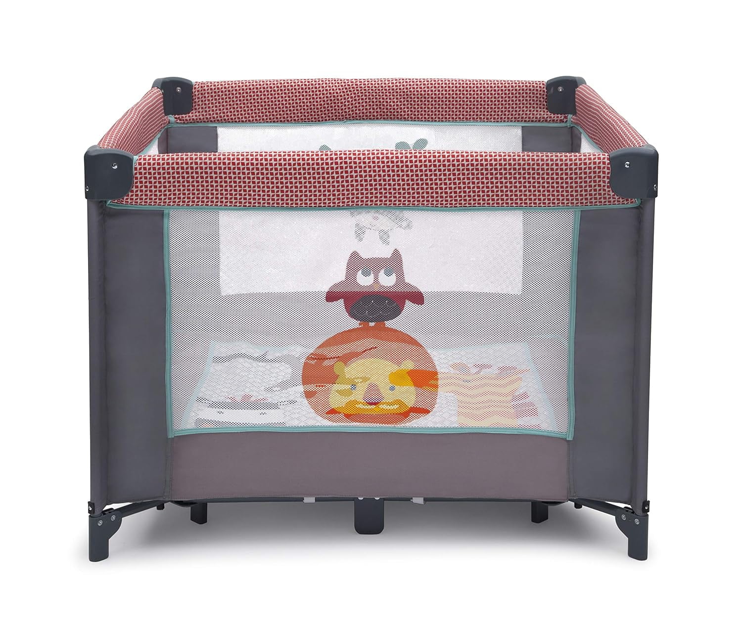 Delta Children Play Yard Safari Fun 36 x 36 I2920