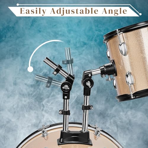 Ktaxon 22 Inch 5-Piece Adult Drum Set with Cymbals and Stool (Blue) G680