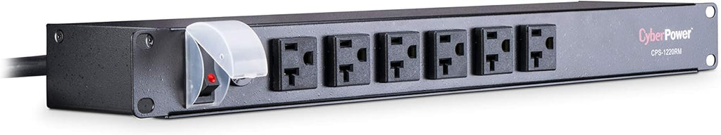 CyberPower CPS1215RM Basic PDU 120V 15A 10 Outlets 1U Rackmount (2 Pack) D88786