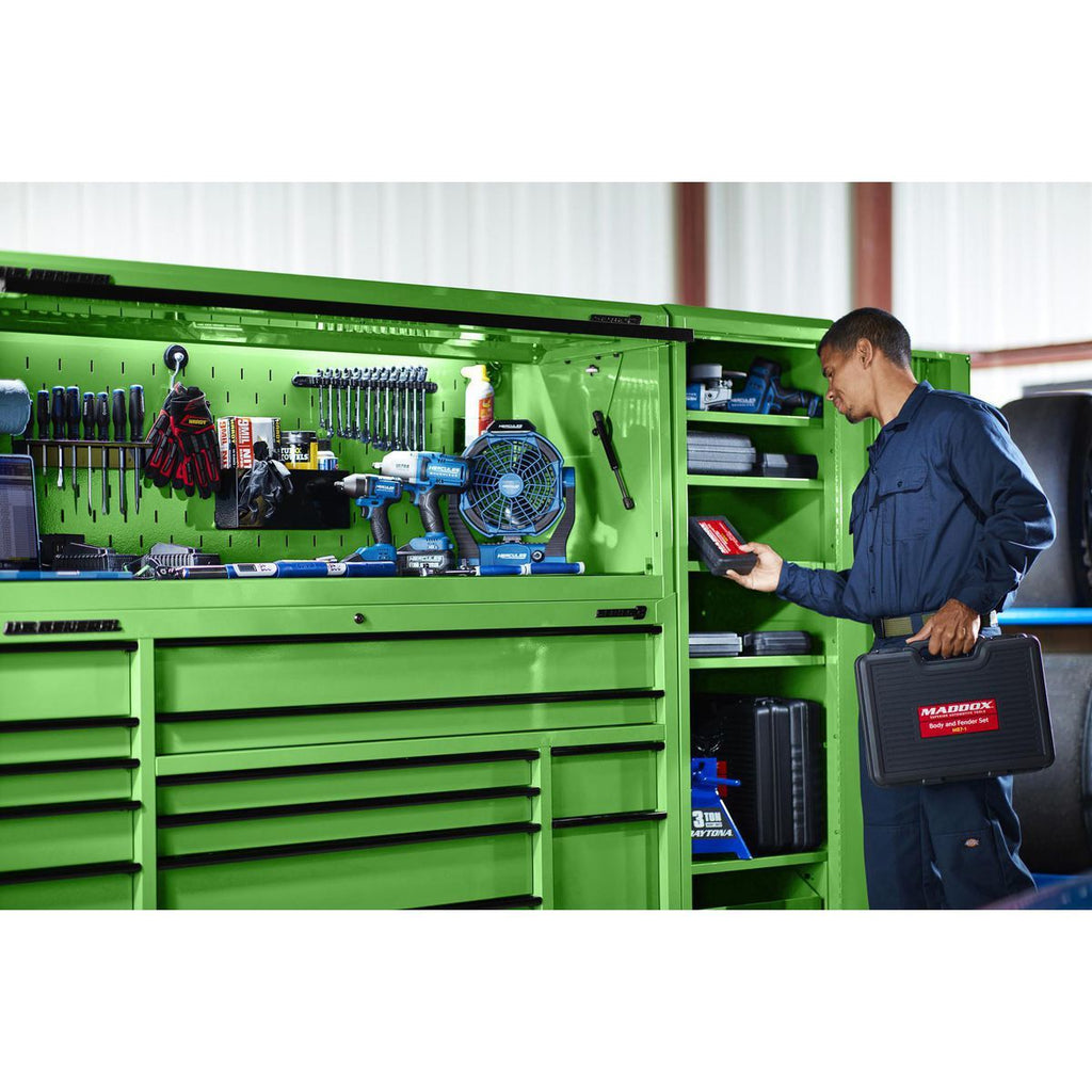 U.S. General 22 in. End Locker, Series 3, Blue Y30292