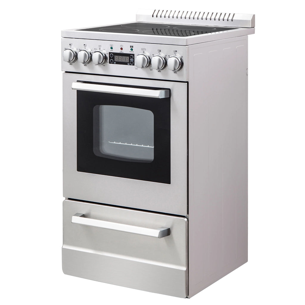 Avanti ELITE Series 20 Electric Range Oven, Stainless Steel A66986