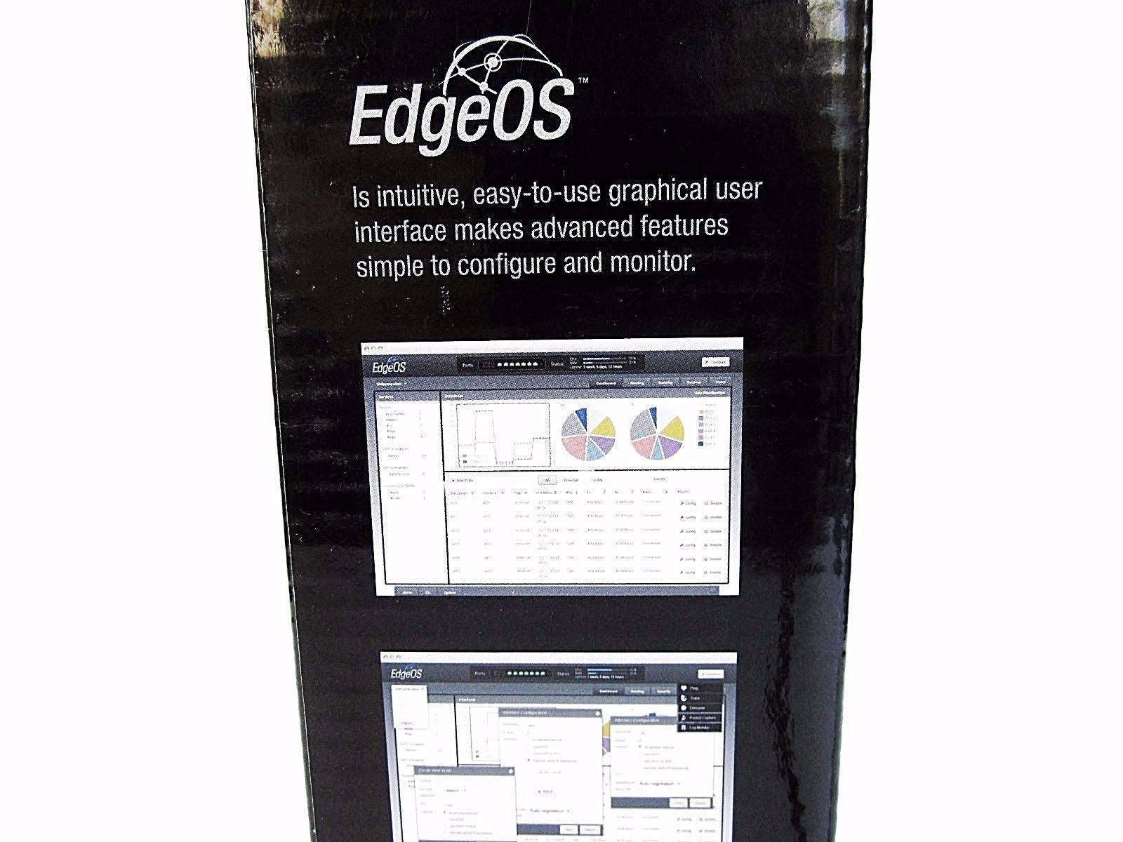 Ubiquiti EdgeRouter Lite Gigabit Ethernet Router ERLite-3 T976
