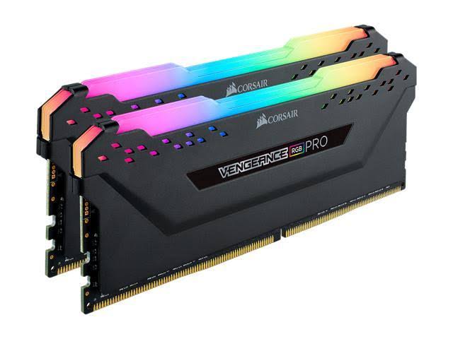 Corsair Vengeance RGB Pro 32 GB DDR4 3466 MHz Memory E1301