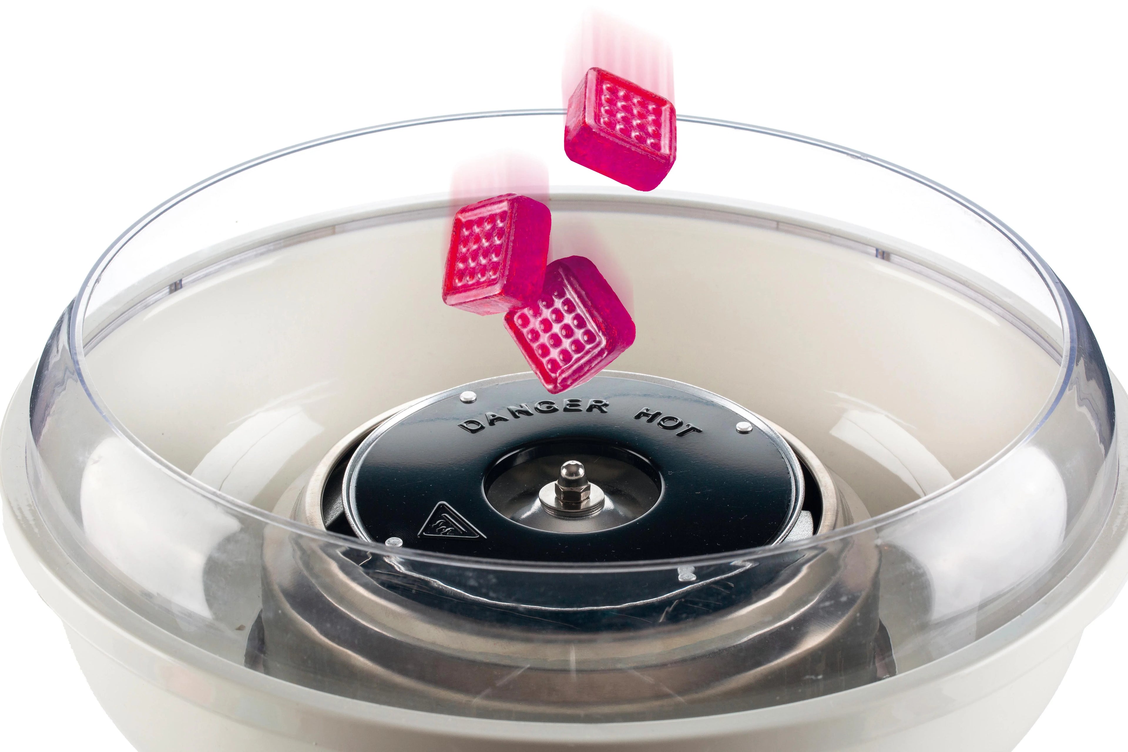 Cotton Candy Machine 450W Red P1549