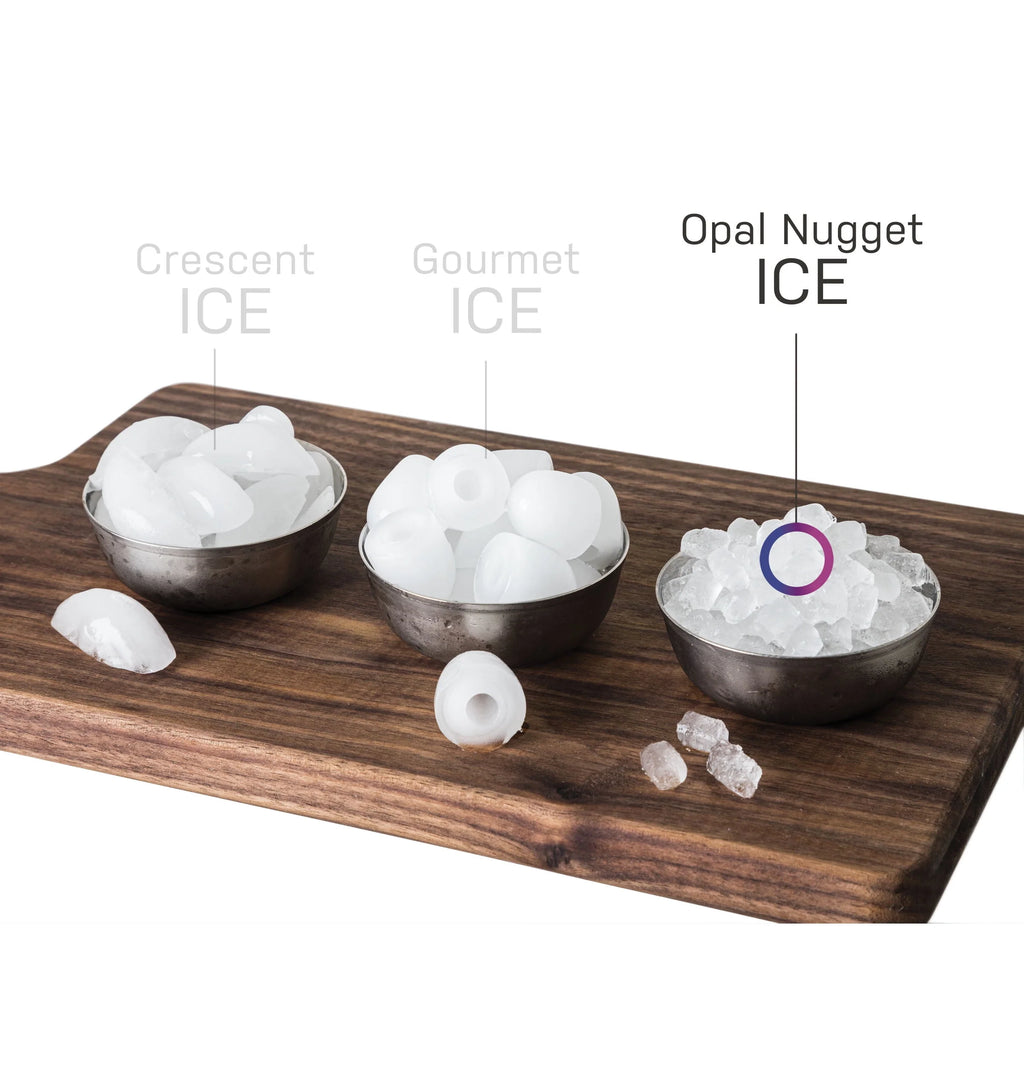 GE Profile Opal Nugget Ice Maker with Side Tank, Stainless Steel L705