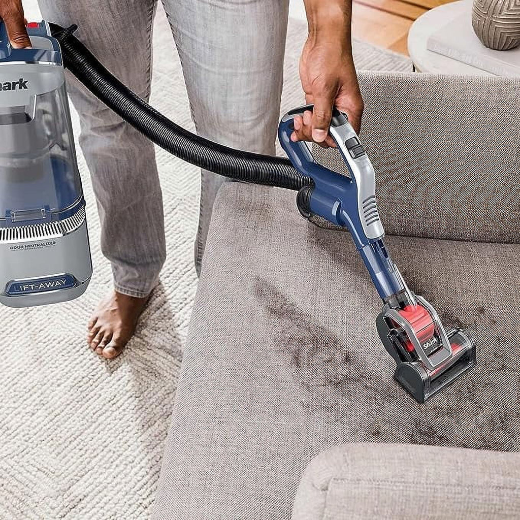 Shark UV900 Pet Performance Plus Lift-Away Upright Vacuum Navy/Silver Z37456
