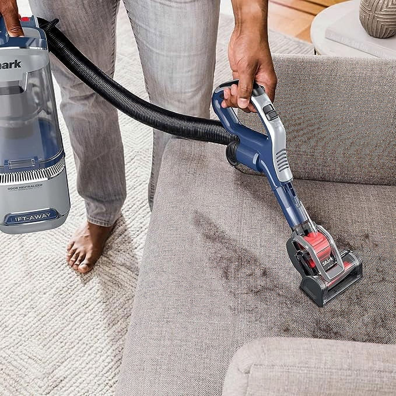 Shark UV900 Pet Performance Plus Lift-Away Upright Vacuum Navy/Silver Z37456