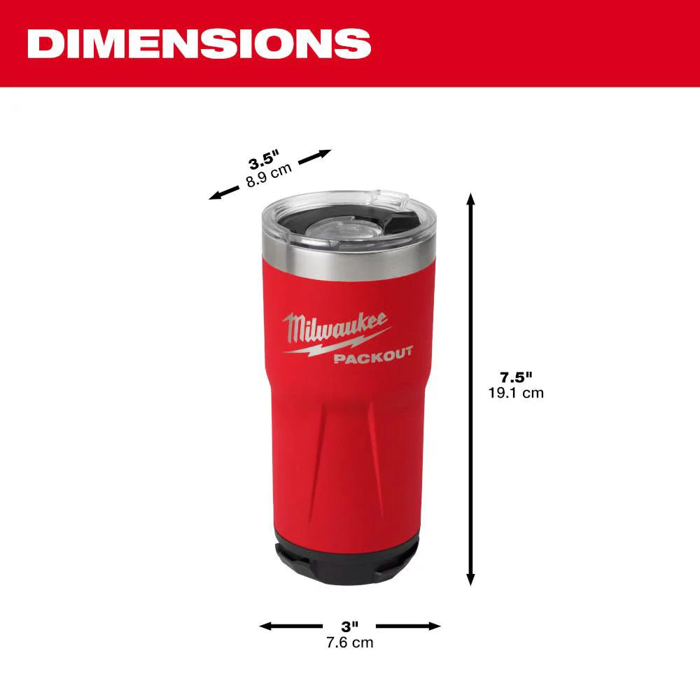 Milwaukee Packout Tumbler 20oz N12669