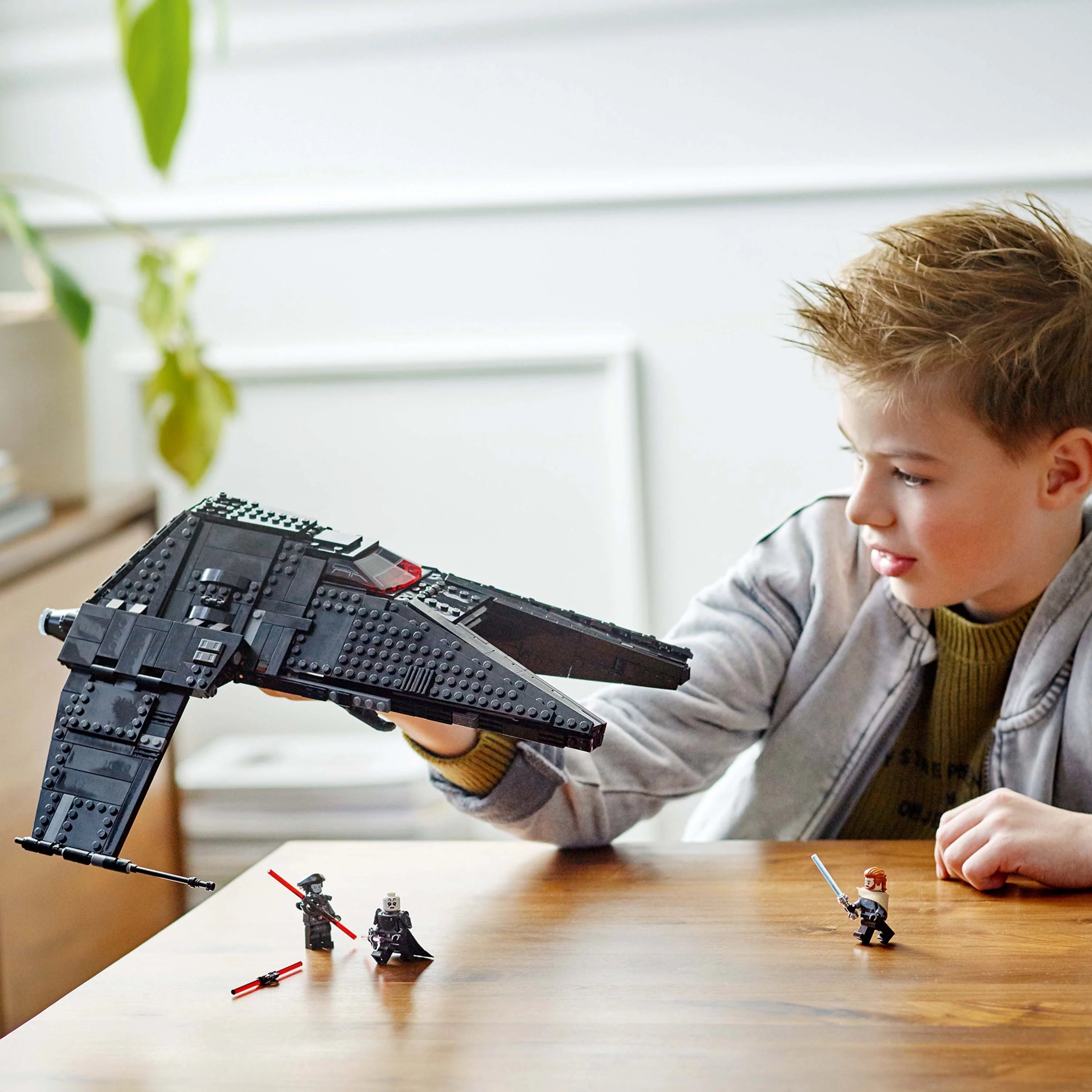 LEGO Star Wars Inquisitor Transport Scythe 75336 Buildable Starship with Ben Kenobi Minifigure O279308