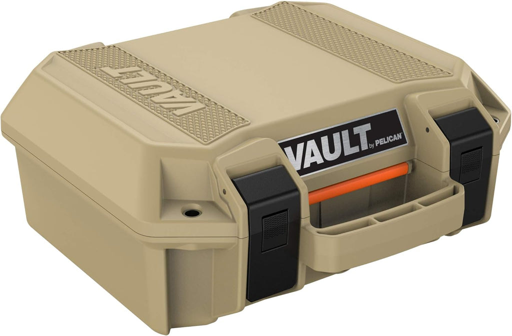 Vault by Pelican V100 Hard Case with Foam Black 2-Pack D588
