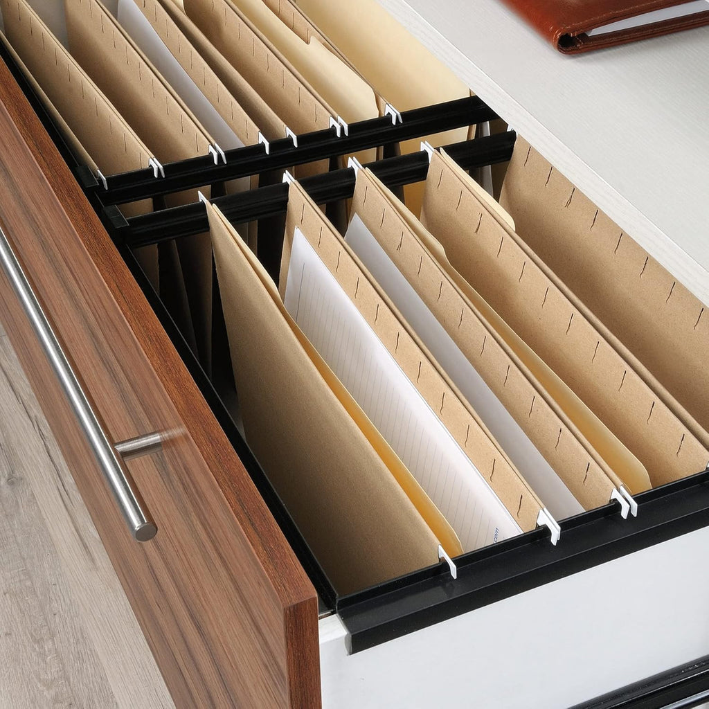 Sauder Vista Key Lateral File Pedestal, Pearl White F31249