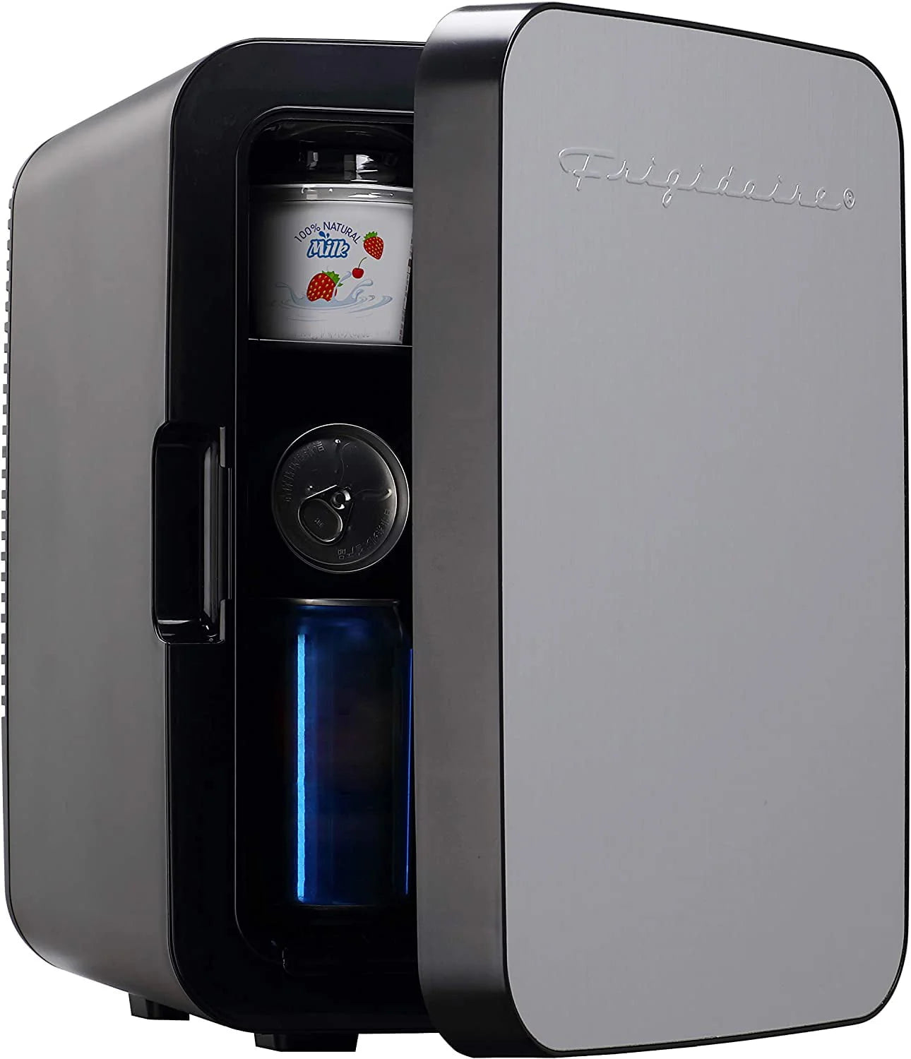 Frigidaire Retro 10L Mini Cooler, Stainless Steel F803