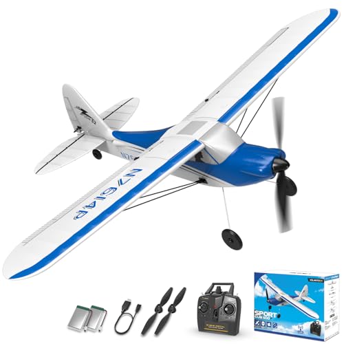 VOLANTEXRC RC Plane Trainer Sport Cub 4CH Remote Control Airplane RTF for Beginners U4716