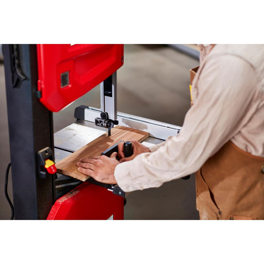 BAUER 14 in. Stationary Wood Cutting Band Saw, 1 HP O90298