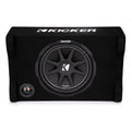 New Kicker 48CDF124 Comp 12 Down-Firing Loaded Subwoofer Enclosure