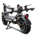 Electric Scooter, 1200W Motor, MAX 50 Miles Long Range & 31 mph Top Speed, with 10.5" Off Road Tires, Dual Brake & Dual Suspension Commuting E-Scooter for Adults and Teens