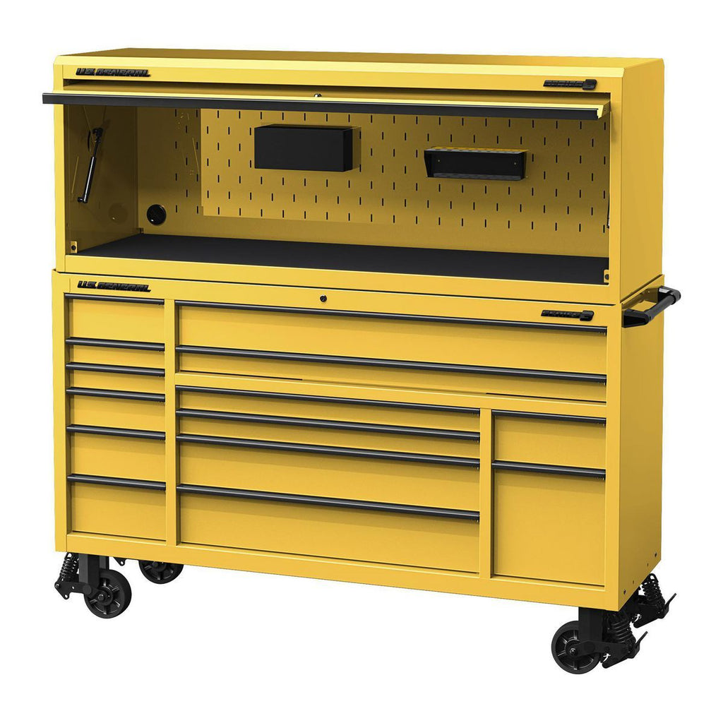 U.S. General 72 in. Triple-Bank Roll Cab, Series 3, Slate Gray V981709
