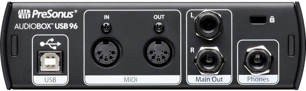 Presonus AudioBox 96 Studio Audio Interface with Eris E3.5 Monitors and HD7 Headphones D3993