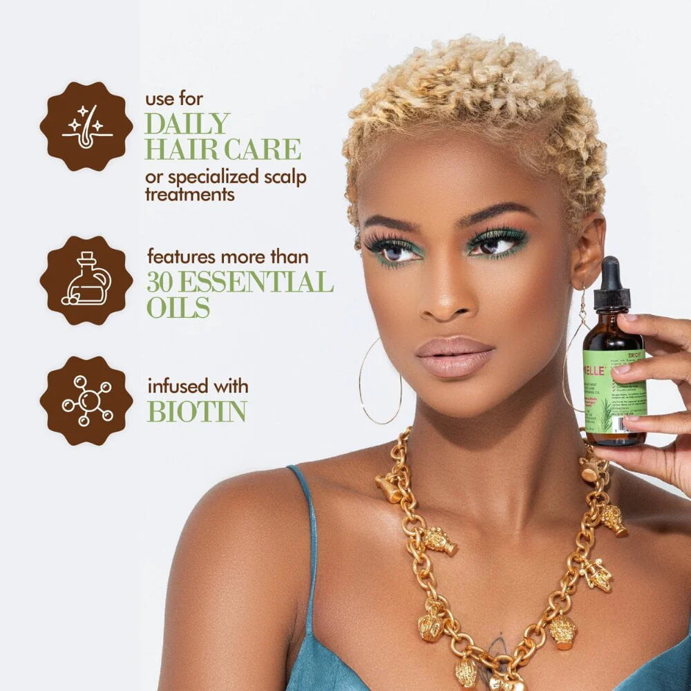 Mielle Rosemary Mint Scalp & Hair Strengthening Oil 2 oz H248521
