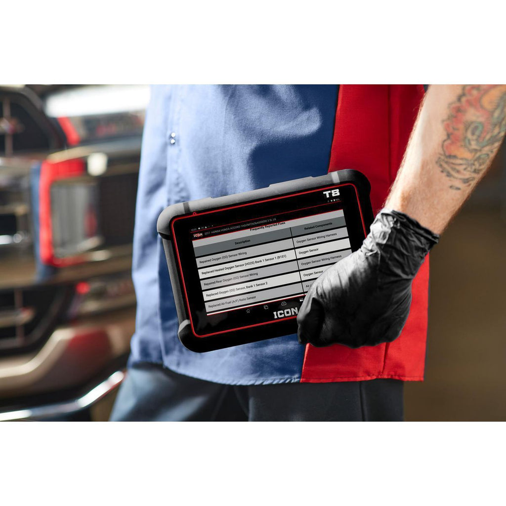ICON T8 Professional Intelligent Diagnostic Scanner M597