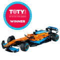 LEGO 42141 Technic McLaren Formula 1 2022 Replica Race Car Model Building Kit, F1 Motor Sport Set Birthday Gift Idea for Adults, Men, Women, Him, Her, Husband, Collectible Home Decor