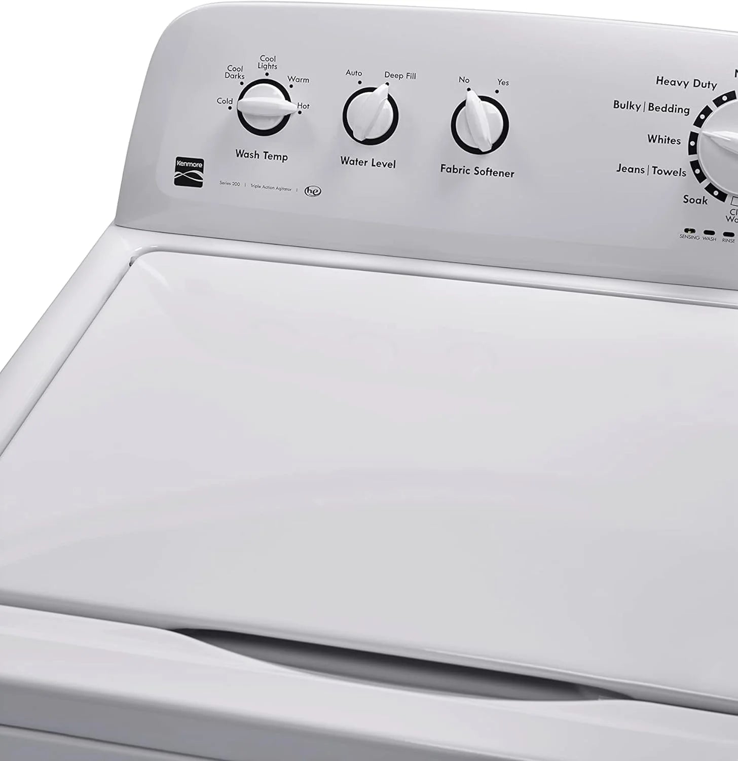 Kenmore 02620362 Top-Load Washer with Triple Action Agitator P70376